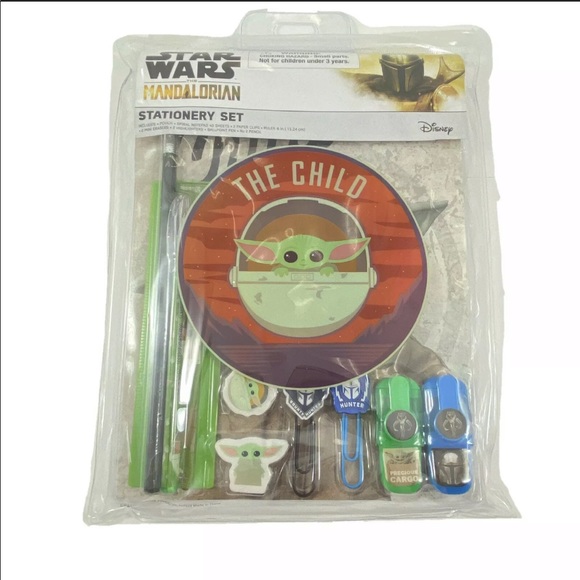 Disney Other - Star Wars The Mandalorian Stationery Set